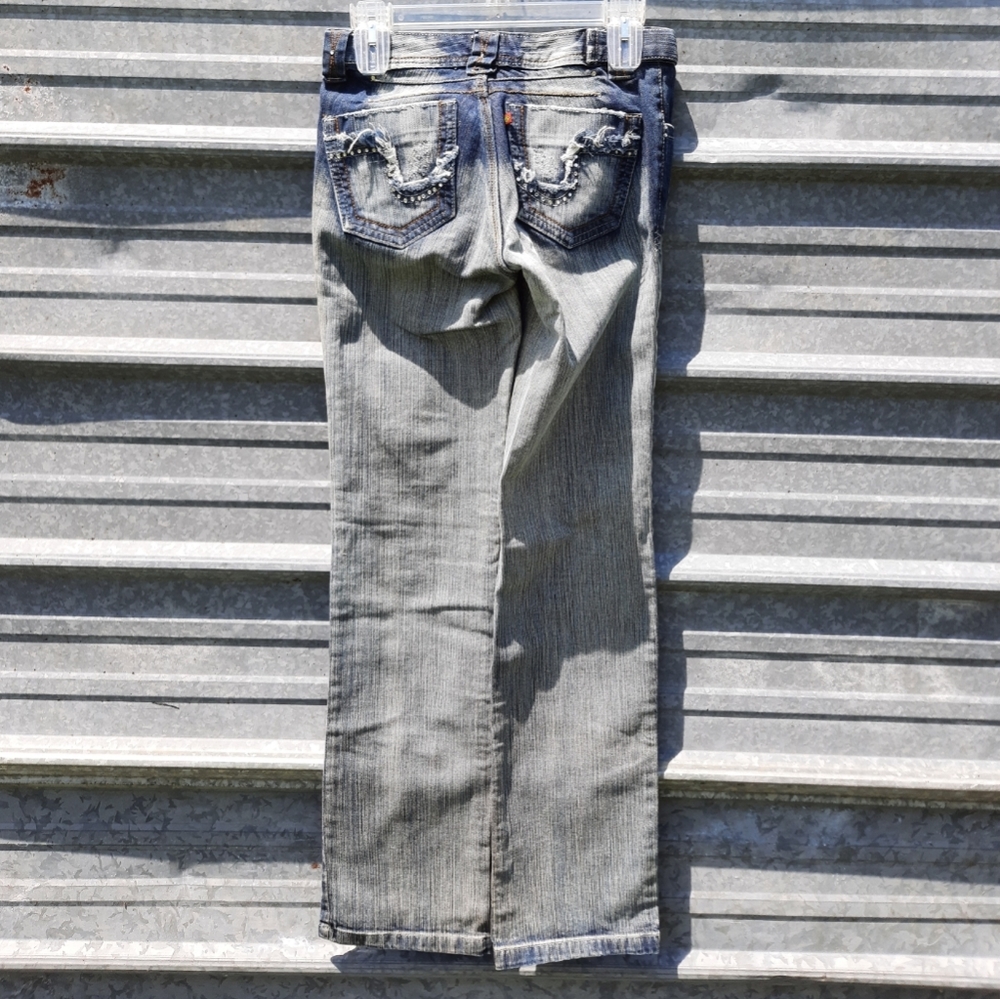 Brazilian Rhinestone Jeans - Picture 4 of 12
